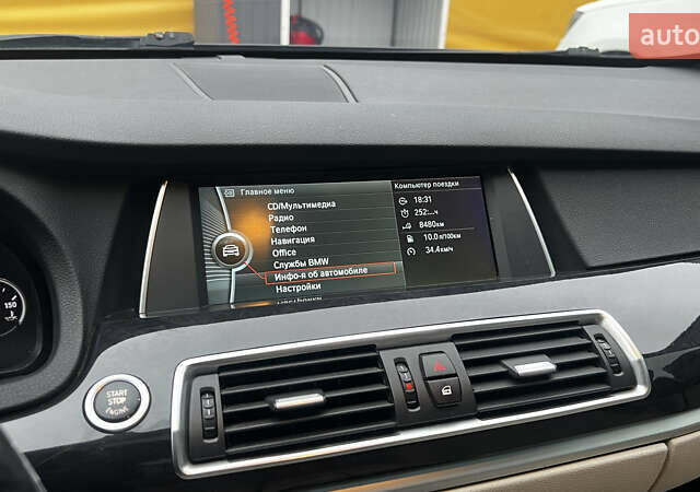 Чорний БМВ 5 Серія ГТ, об'ємом двигуна 3 л та пробігом 260 тис. км за 14999 $, фото 18 на Automoto.ua