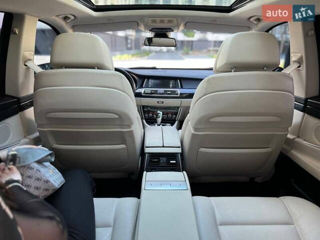 Черный БМВ 5 Серия ГТ, объемом двигателя 2.99 л и пробегом 231 тыс. км за 16800 $, фото 8 на Automoto.ua