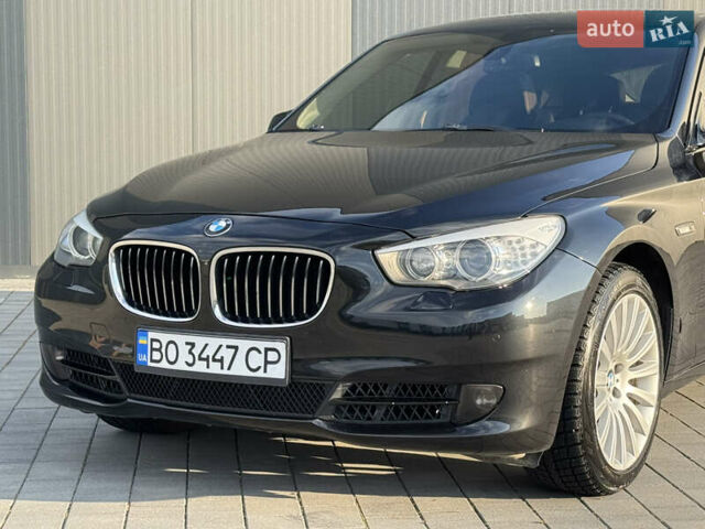 Черный БМВ 5 Серия ГТ, объемом двигателя 3 л и пробегом 240 тыс. км за 13200 $, фото 11 на Automoto.ua