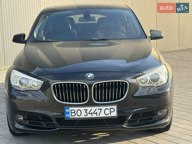 Черный БМВ 5 Серия ГТ, объемом двигателя 3 л и пробегом 240 тыс. км за 13200 $, фото 10 на Automoto.ua