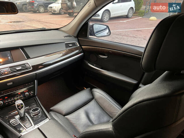 Черный БМВ 5 Серия ГТ, объемом двигателя 3 л и пробегом 240 тыс. км за 12300 $, фото 13 на Automoto.ua