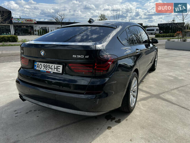 Черный БМВ 5 Серия ГТ, объемом двигателя 2.99 л и пробегом 360 тыс. км за 15300 $, фото 5 на Automoto.ua