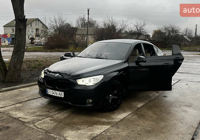 Чорний БМВ 5 Серія ГТ, об'ємом двигуна 3 л та пробігом 260 тис. км за 14999 $, фото 9 на Automoto.ua