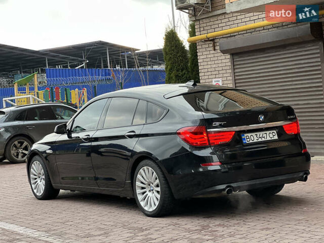 Черный БМВ 5 Серия ГТ, объемом двигателя 3 л и пробегом 240 тыс. км за 12300 $, фото 4 на Automoto.ua