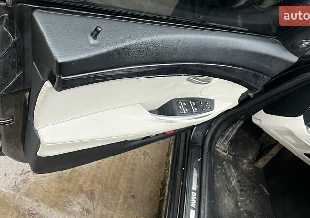 Чорний БМВ 5 Серія ГТ, об'ємом двигуна 3 л та пробігом 260 тис. км за 14999 $, фото 16 на Automoto.ua