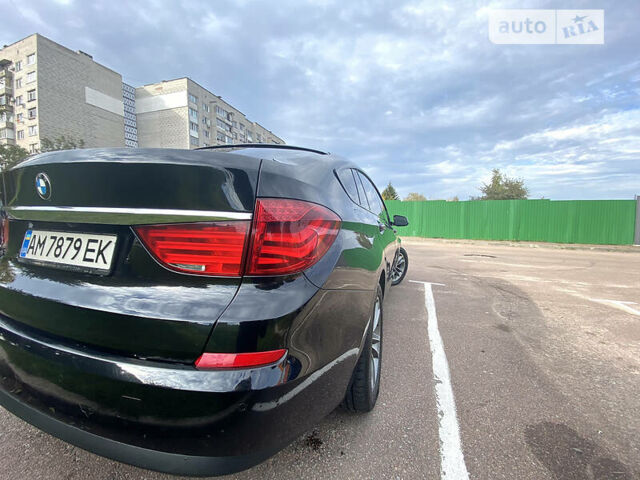 Черный БМВ 5 Серия ГТ, объемом двигателя 3 л и пробегом 307 тыс. км за 19000 $, фото 9 на Automoto.ua