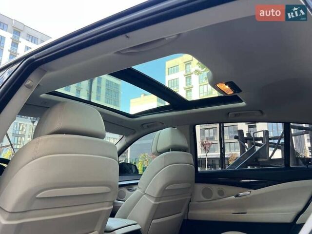 Черный БМВ 5 Серия ГТ, объемом двигателя 2.99 л и пробегом 231 тыс. км за 16800 $, фото 10 на Automoto.ua