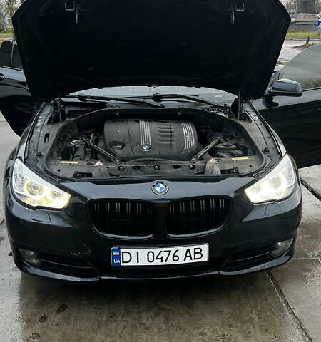 Чорний БМВ 5 Серія ГТ, об'ємом двигуна 3 л та пробігом 260 тис. км за 14999 $, фото 29 на Automoto.ua