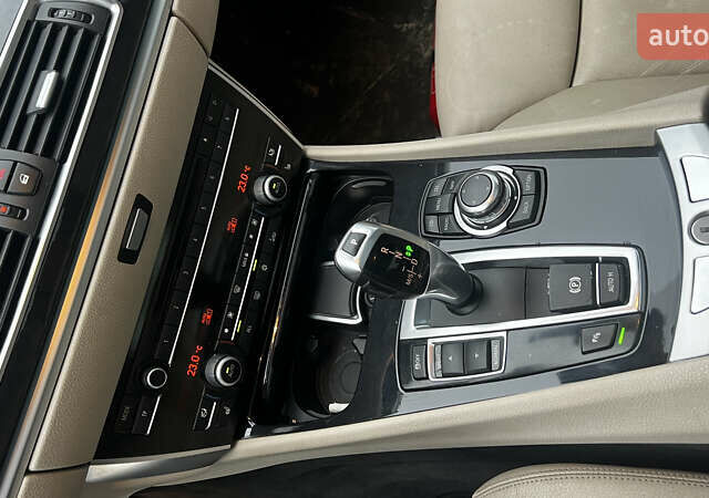 Чорний БМВ 5 Серія ГТ, об'ємом двигуна 3 л та пробігом 260 тис. км за 14999 $, фото 14 на Automoto.ua