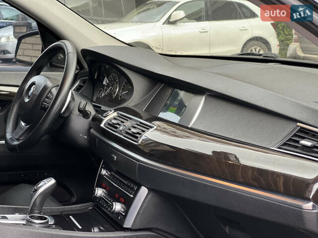 Черный БМВ 5 Серия ГТ, объемом двигателя 3 л и пробегом 240 тыс. км за 12300 $, фото 20 на Automoto.ua