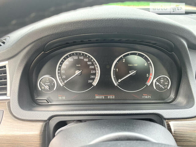 Черный БМВ 5 Серия ГТ, объемом двигателя 3 л и пробегом 307 тыс. км за 19000 $, фото 27 на Automoto.ua