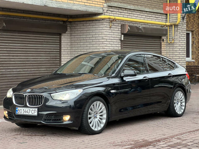 Черный БМВ 5 Серия ГТ, объемом двигателя 3 л и пробегом 240 тыс. км за 12300 $, фото 26 на Automoto.ua