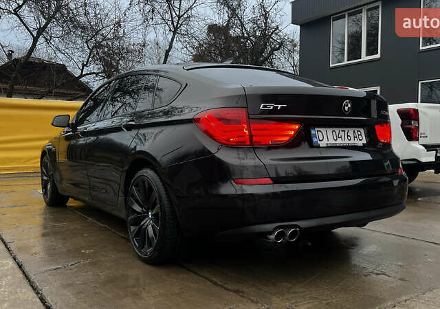 Чорний БМВ 5 Серія ГТ, об'ємом двигуна 3 л та пробігом 260 тис. км за 14999 $, фото 25 на Automoto.ua