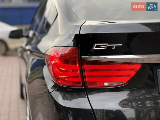 Черный БМВ 5 Серия ГТ, объемом двигателя 3 л и пробегом 240 тыс. км за 12300 $, фото 24 на Automoto.ua