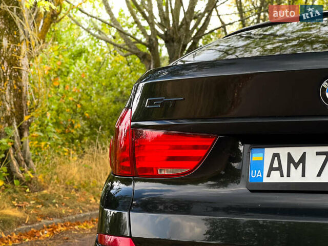 Черный БМВ 5 Серия ГТ, объемом двигателя 3 л и пробегом 330 тыс. км за 15800 $, фото 10 на Automoto.ua