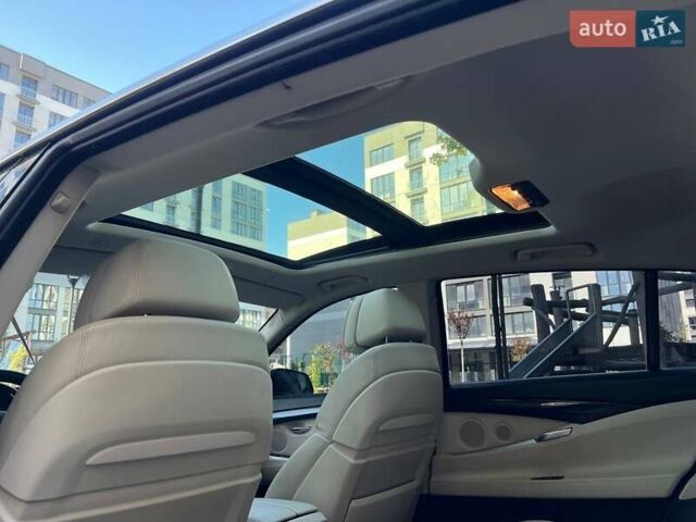 Черный БМВ 5 Серия ГТ, объемом двигателя 2.99 л и пробегом 231 тыс. км за 16800 $, фото 11 на Automoto.ua