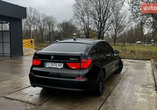 Чорний БМВ 5 Серія ГТ, об'ємом двигуна 3 л та пробігом 260 тис. км за 14999 $, фото 4 на Automoto.ua