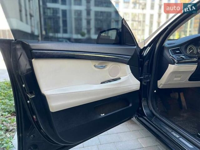 Черный БМВ 5 Серия ГТ, объемом двигателя 2.99 л и пробегом 231 тыс. км за 16800 $, фото 18 на Automoto.ua