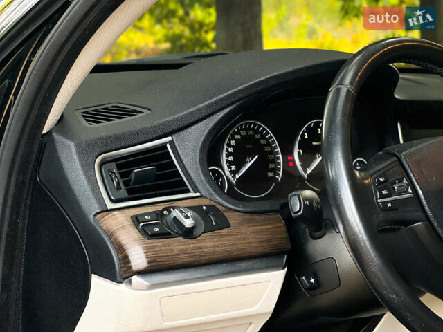 Черный БМВ 5 Серия ГТ, объемом двигателя 3 л и пробегом 330 тыс. км за 15800 $, фото 16 на Automoto.ua