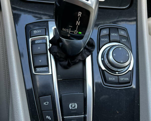 Черный БМВ 5 Серия ГТ, объемом двигателя 2.99 л и пробегом 360 тыс. км за 15300 $, фото 12 на Automoto.ua