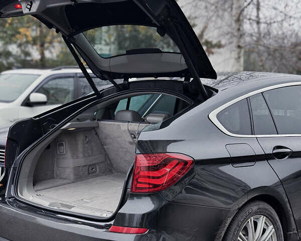 Чорний БМВ 5 Серія ГТ, об'ємом двигуна 3 л та пробігом 210 тис. км за 17000 $, фото 13 на Automoto.ua