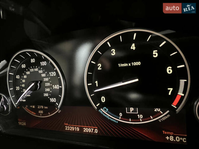 Черный БМВ 5 Серия ГТ, объемом двигателя 3 л и пробегом 240 тыс. км за 12300 $, фото 25 на Automoto.ua