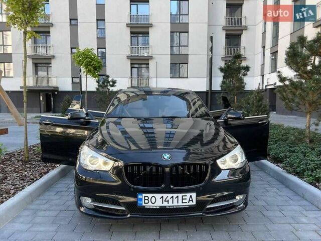Черный БМВ 5 Серия ГТ, объемом двигателя 2.99 л и пробегом 231 тыс. км за 16800 $, фото 6 на Automoto.ua