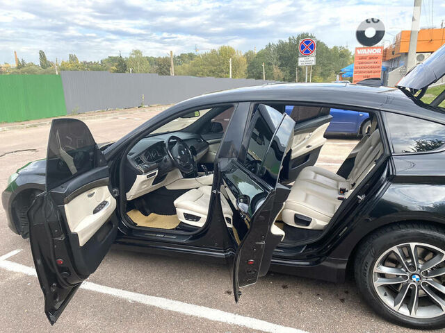 Черный БМВ 5 Серия ГТ, объемом двигателя 3 л и пробегом 307 тыс. км за 19000 $, фото 18 на Automoto.ua