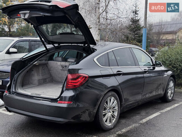 Чорний БМВ 5 Серія ГТ, об'ємом двигуна 3 л та пробігом 210 тис. км за 17000 $, фото 7 на Automoto.ua