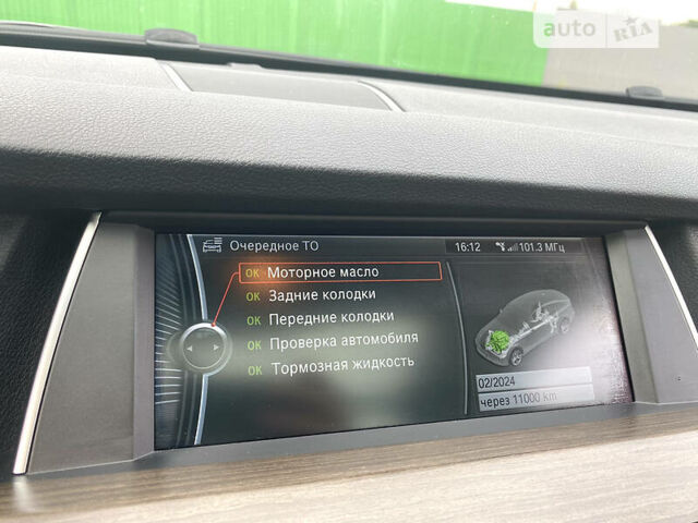 Черный БМВ 5 Серия ГТ, объемом двигателя 3 л и пробегом 307 тыс. км за 19000 $, фото 38 на Automoto.ua