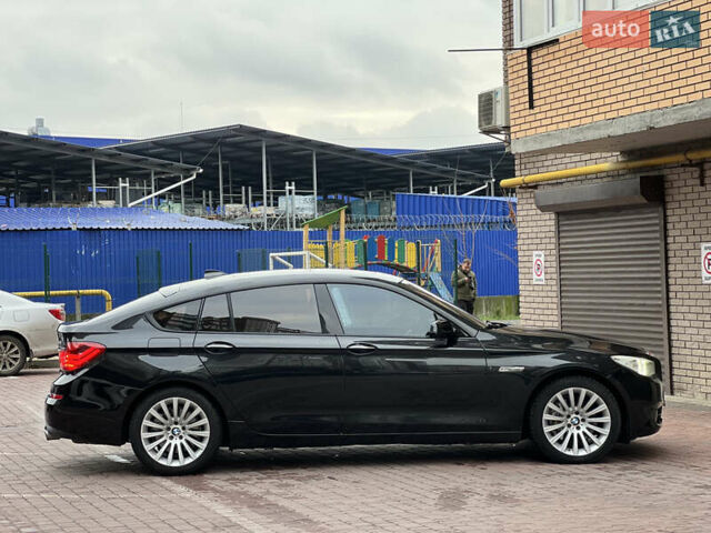 Черный БМВ 5 Серия ГТ, объемом двигателя 3 л и пробегом 240 тыс. км за 12300 $, фото 2 на Automoto.ua