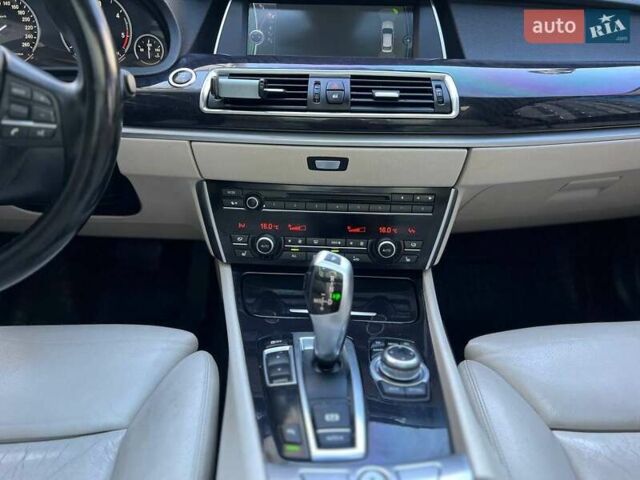 Черный БМВ 5 Серия ГТ, объемом двигателя 2.99 л и пробегом 231 тыс. км за 16800 $, фото 16 на Automoto.ua