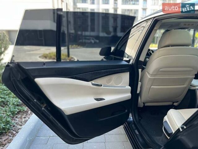 Черный БМВ 5 Серия ГТ, объемом двигателя 2.99 л и пробегом 231 тыс. км за 16800 $, фото 9 на Automoto.ua