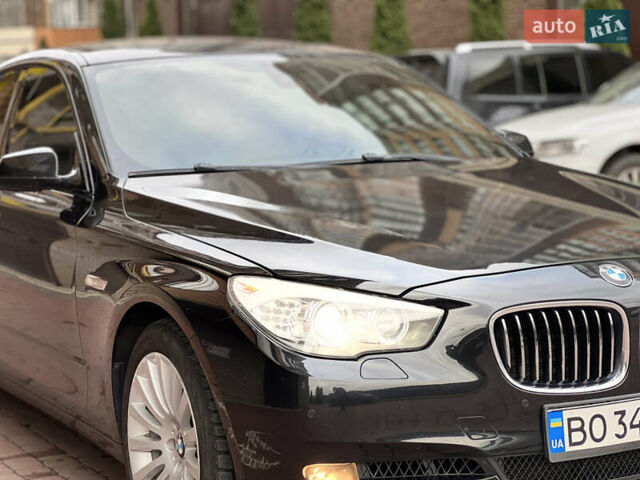 Черный БМВ 5 Серия ГТ, объемом двигателя 3 л и пробегом 240 тыс. км за 12300 $, фото 27 на Automoto.ua