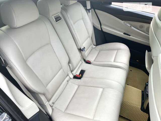 Черный БМВ 5 Серия ГТ, объемом двигателя 3 л и пробегом 307 тыс. км за 19000 $, фото 35 на Automoto.ua