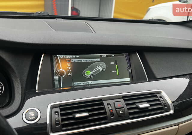 Чорний БМВ 5 Серія ГТ, об'ємом двигуна 3 л та пробігом 260 тис. км за 14999 $, фото 19 на Automoto.ua