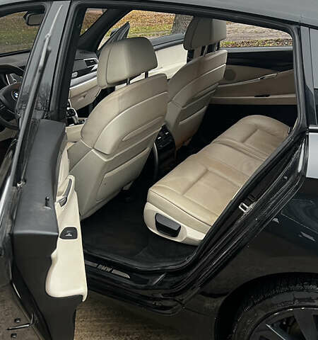 Чорний БМВ 5 Серія ГТ, об'ємом двигуна 3 л та пробігом 260 тис. км за 14999 $, фото 10 на Automoto.ua