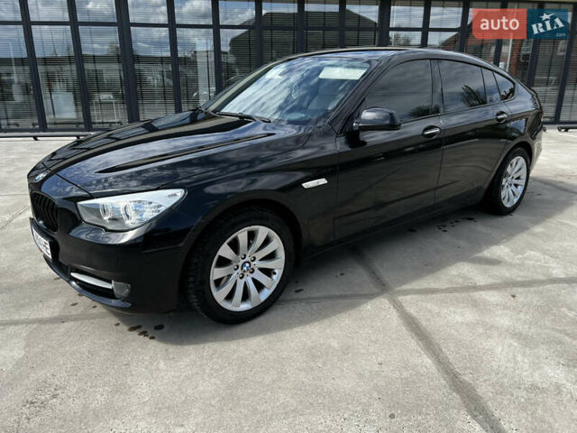 Черный БМВ 5 Серия ГТ, объемом двигателя 2.99 л и пробегом 360 тыс. км за 15300 $, фото 4 на Automoto.ua