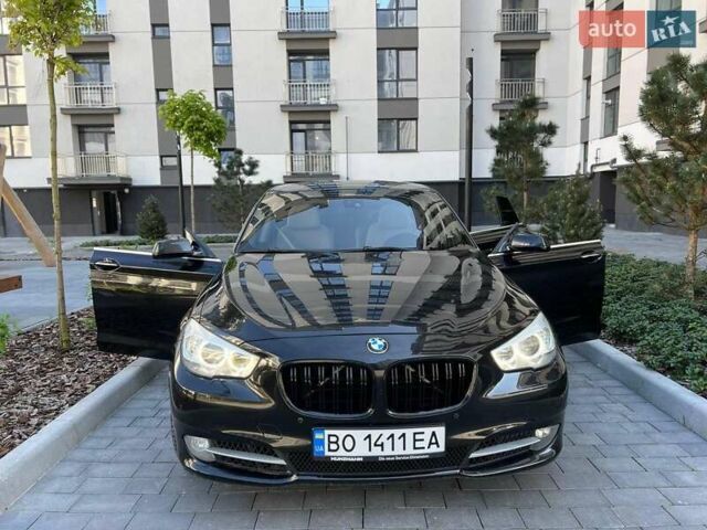 Черный БМВ 5 Серия ГТ, объемом двигателя 2.99 л и пробегом 231 тыс. км за 16800 $, фото 14 на Automoto.ua