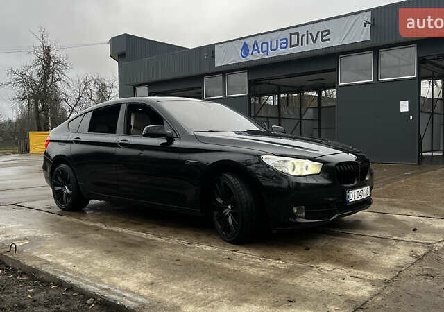 Чорний БМВ 5 Серія ГТ, об'ємом двигуна 3 л та пробігом 260 тис. км за 14999 $, фото 3 на Automoto.ua
