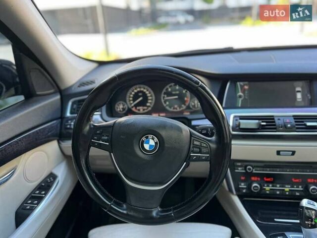 Черный БМВ 5 Серия ГТ, объемом двигателя 2.99 л и пробегом 231 тыс. км за 16800 $, фото 15 на Automoto.ua