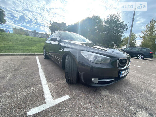 Черный БМВ 5 Серия ГТ, объемом двигателя 3 л и пробегом 307 тыс. км за 19000 $, фото 39 на Automoto.ua