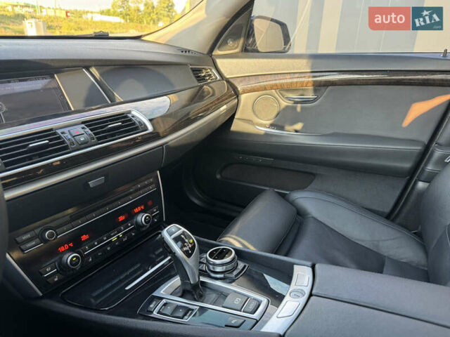 Черный БМВ 5 Серия ГТ, объемом двигателя 3 л и пробегом 240 тыс. км за 13200 $, фото 50 на Automoto.ua