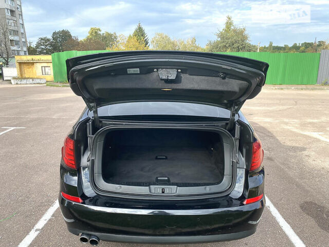 Черный БМВ 5 Серия ГТ, объемом двигателя 3 л и пробегом 307 тыс. км за 19000 $, фото 11 на Automoto.ua