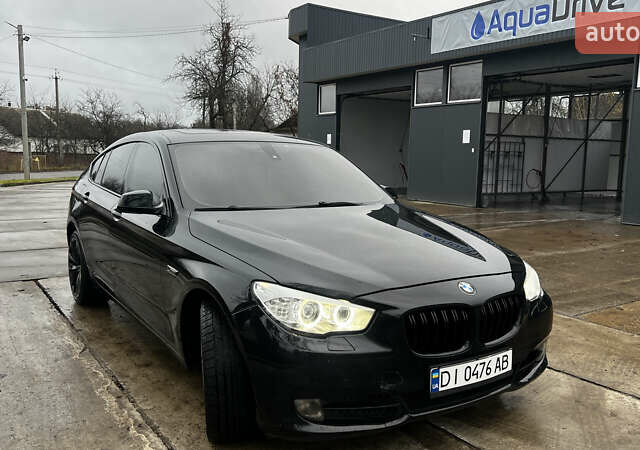 Чорний БМВ 5 Серія ГТ, об'ємом двигуна 3 л та пробігом 260 тис. км за 14999 $, фото 2 на Automoto.ua