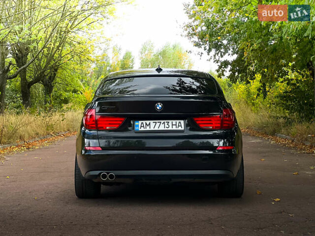 Черный БМВ 5 Серия ГТ, объемом двигателя 3 л и пробегом 330 тыс. км за 15800 $, фото 8 на Automoto.ua