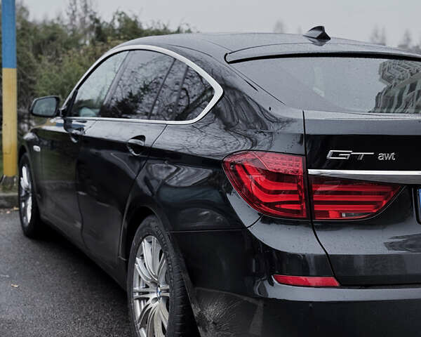 Чорний БМВ 5 Серія ГТ, об'ємом двигуна 3 л та пробігом 210 тис. км за 17000 $, фото 5 на Automoto.ua