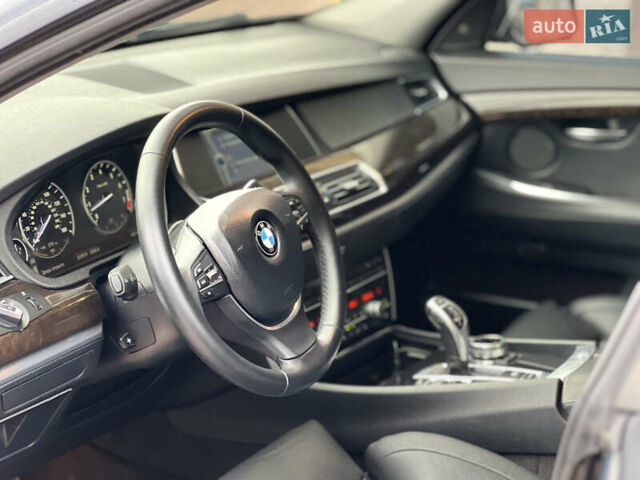 Черный БМВ 5 Серия ГТ, объемом двигателя 3 л и пробегом 240 тыс. км за 12300 $, фото 9 на Automoto.ua