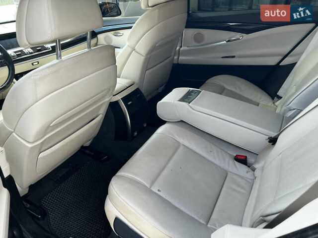 Черный БМВ 5 Серия ГТ, объемом двигателя 2.99 л и пробегом 360 тыс. км за 15300 $, фото 13 на Automoto.ua