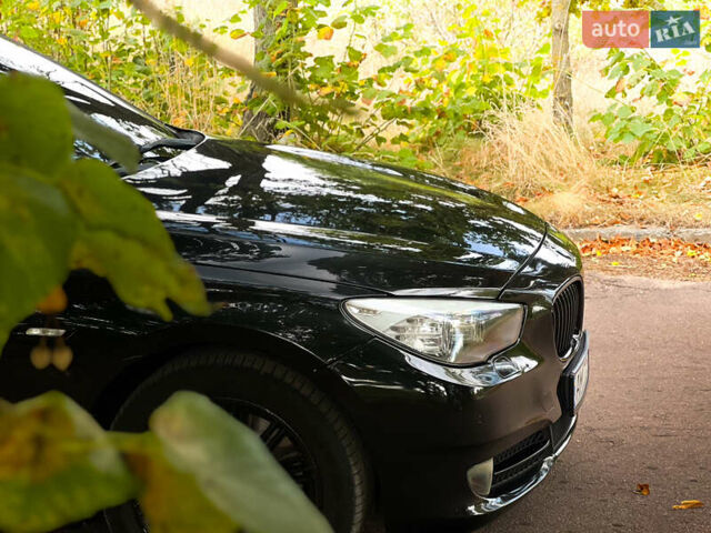 Черный БМВ 5 Серия ГТ, объемом двигателя 3 л и пробегом 330 тыс. км за 15800 $, фото 6 на Automoto.ua